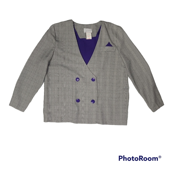 Vintage Jessica Blazer - Picture 1 of 3